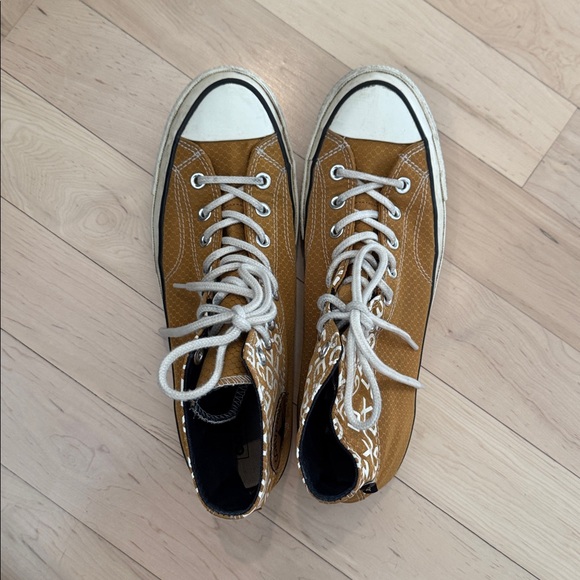 Converse Gore-Tex x Chuck 70 Hi 'Wheat' 164913C Canvas Sneakers Men’s 9 - Picture 5 of 7